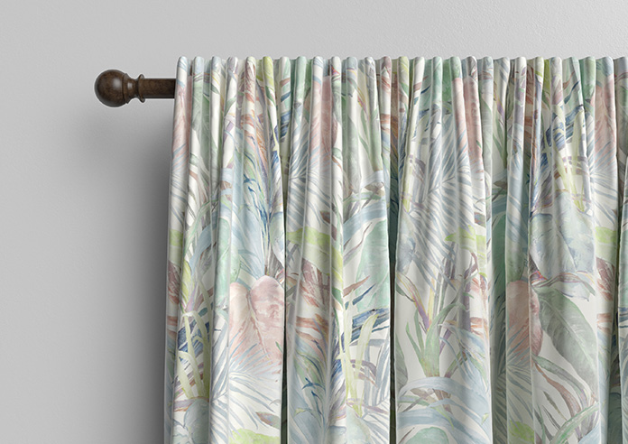 Los Angeles Velvet, Summer Breeze - Made to Measure Curtain - Image 10